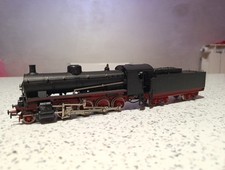 Rivarossi Como Locomotiva Gr 740.233 FS  H0  con motore nel tender tx cardanica