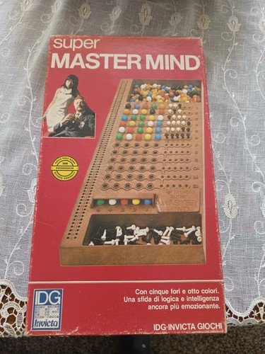 Gioco super master mind - super, anni