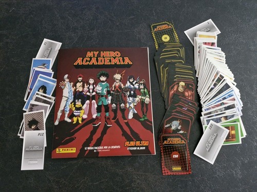 Album panini hero academia - panini, my