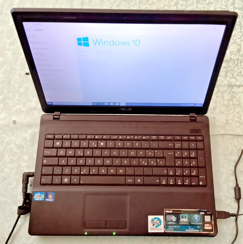 Notebook asus x54c - asus,