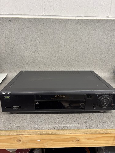 Videoregistratore vhs sony - videoregistratore,