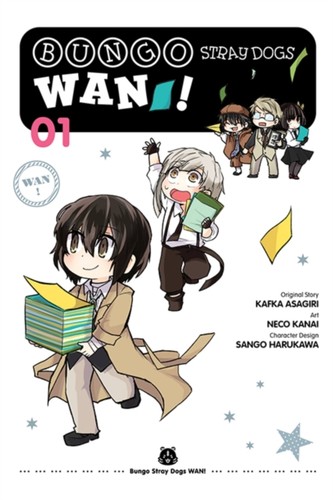 Bungo stray dogs wan vol - bungo, vol.