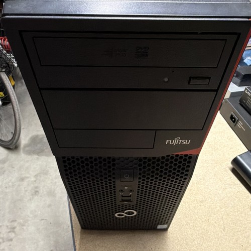 Fujitsu esprimo tower intel - fujitsu,