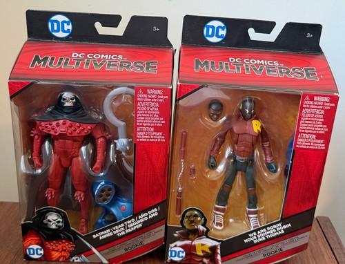 Multiverse batman anno due - dc,