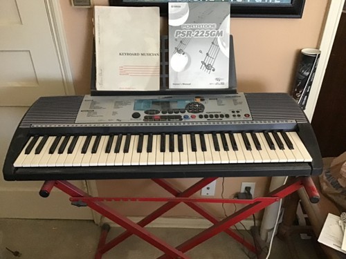 Yamaha psr 225gm - psr-225gm, 61-key