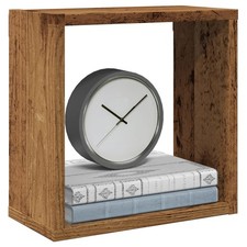 Mensole Parete a Cubo 2 pz