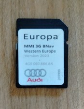 Scheda SD Per Navigatore Audi MMI