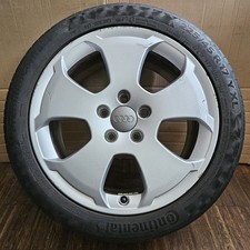 1 cerchio in lega originale Audi A3 8P 17 pollici 7,5x17 ET56, 8P0601025C SR 225/45 R17 4mm