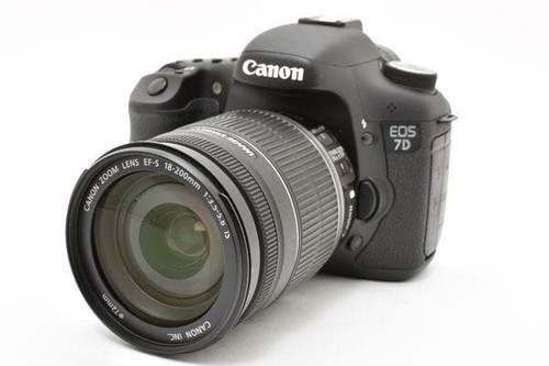 Kit obiettivo canon eos - kit, 7d