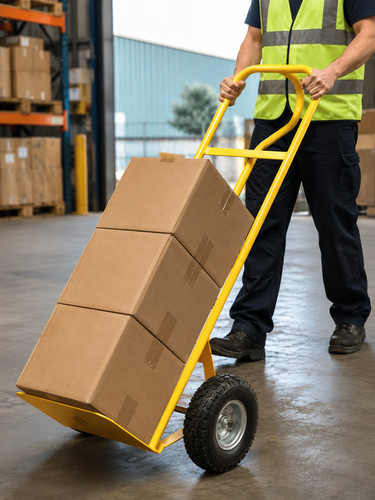 Carrello manuale industriale