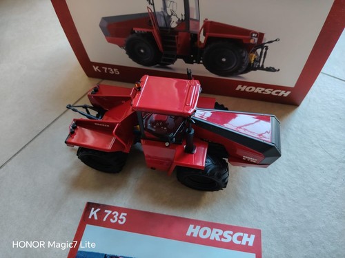 Modellino trattore horsch k735 - trattore,