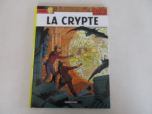 Lefranc tbe crypte - lefranc, la