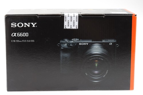 Sony alpha 6600 con - con, 18-135