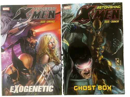 Astonishing men set ghost - astonishing, hc