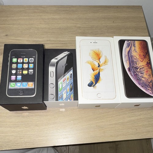 Lotto scatole vuote apple - scatole,