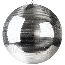 Showtec sfera a specchio 50 cm 5 x 5 mm party disco club dj musica effetto luce decorazione