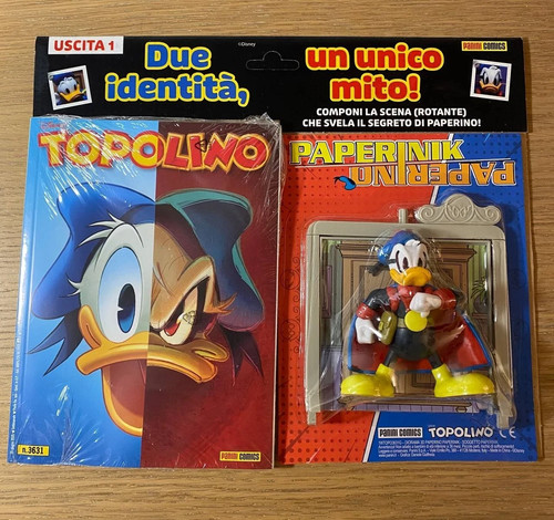 Topolino 3631 con statua - 3631,