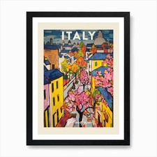 Quadro Padova Italia 2 dipinti
