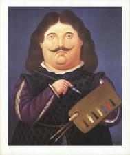 FERNANDO BOTERO Ritratto di