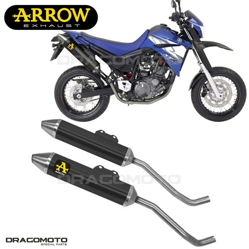 Scarico yamaha 660 x - r,