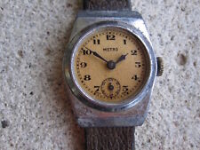 OROLOGIO DA POLSO DONNA METRO MECCANICO CARICA MANUALE ANTICO VINTAGE