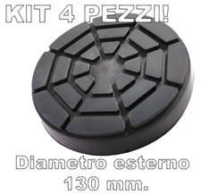 4 PEZZI TAMPONI D 130 mm ponti