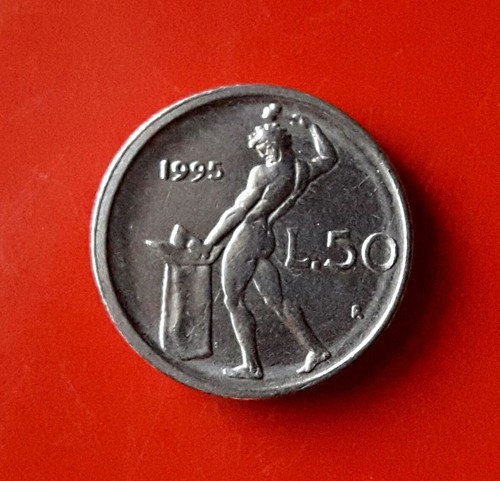 Lire 1995 errore - 50,