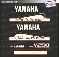 Adesivi calandra motore marino