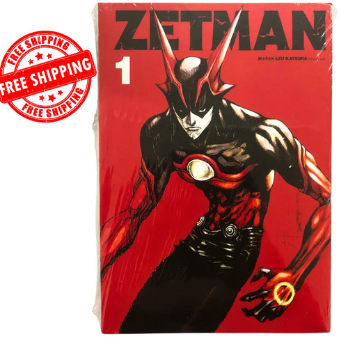 Zetman manga - zetman,