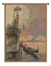 Gondola al tramonto Venezia