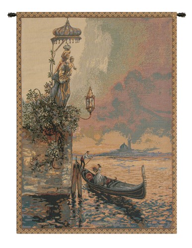 Gondola tramonto venezia - gondola, al