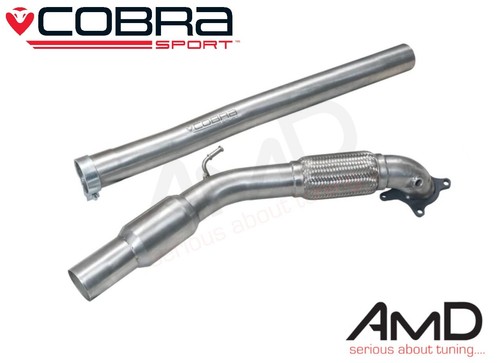 Scarico sportivo cat - , downpipe