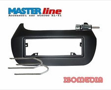 MASCHERINA AUTORADIO UN DIN