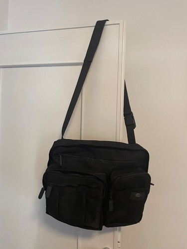 Borsa tracolla nero gianfranco - borsa,