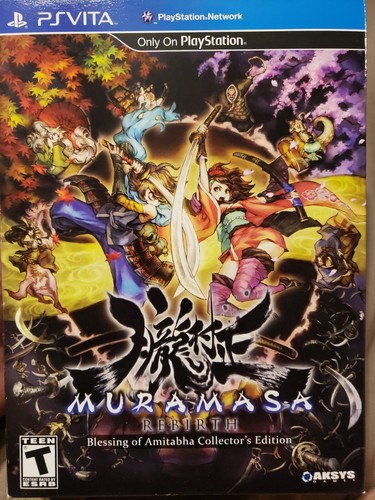 Muramasa rebirth collector - muramasa,