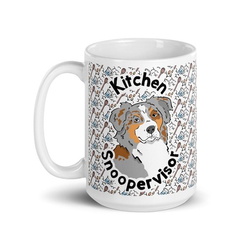 Tazza snoopervisor red merle - snoopervisor,