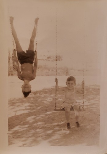Fotografia vintage ying - ying, yang