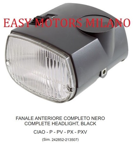 Maschera fari faro fanale - fari,