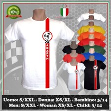 T-SHIRT ABARTH RACING DISEGNO