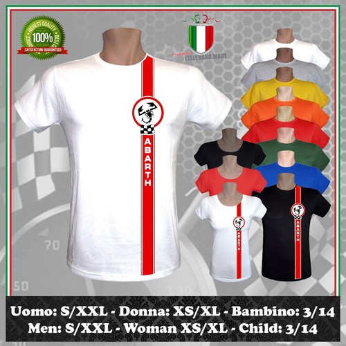 Shirt abarth racing - abarth, disegno