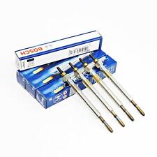 4 candele Bosch per Kia Hyundai Accent III Elantra Getz i10 i20 i30 CRDI