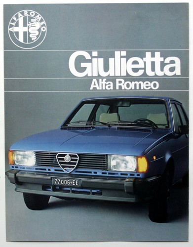 Alfa romeo giulietta 1 - alfa,