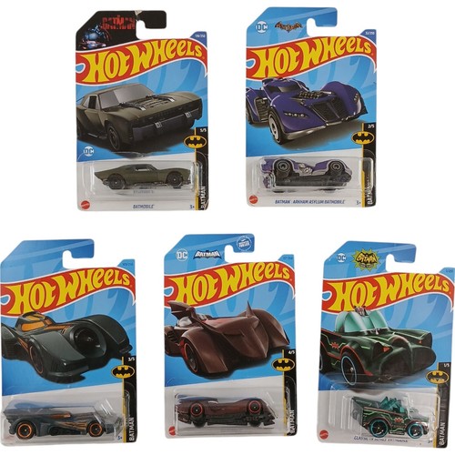 Hot wheels batman - batman, dc