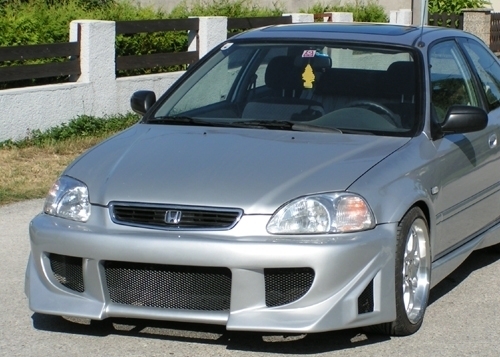 Paraurti anteriore tuning