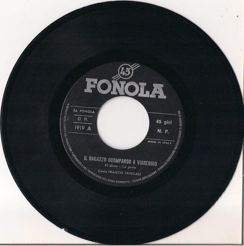 Disco giri - 45,