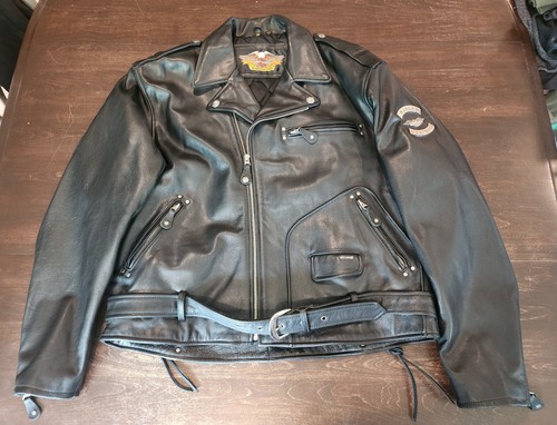 Giacca pelle harley davidson - pelle,