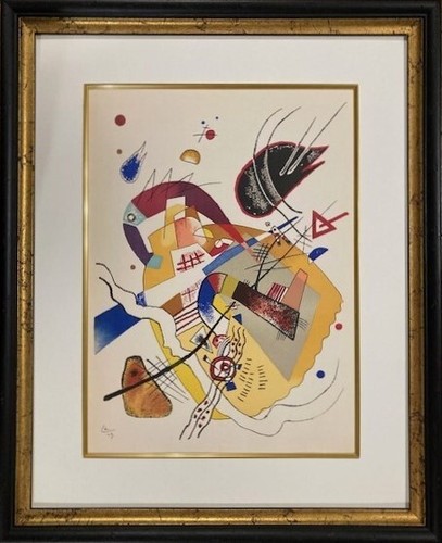 Wassily kandinsky litografia - kandinsky,