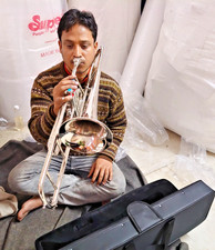 TROMBONE 3 VALVOLE OTTONE