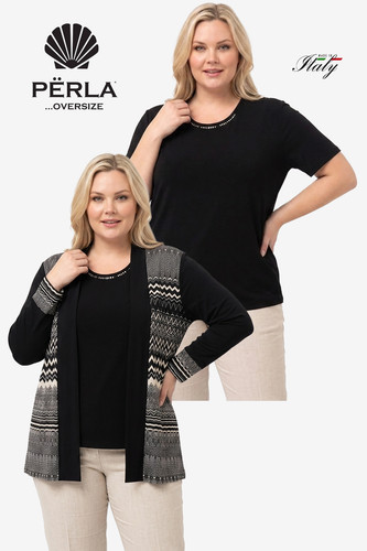 Perla oversize daniela twin - daniela,