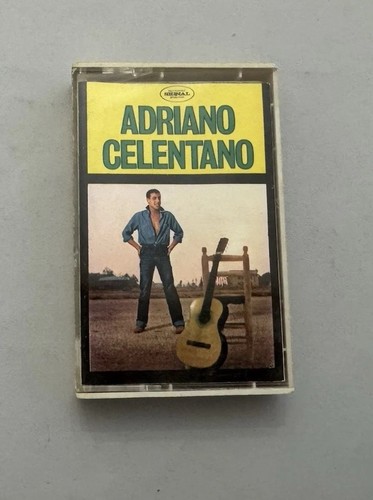 Musicassetta adriano celentano - musicassetta,